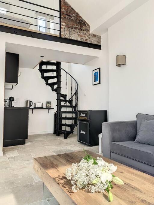 Le Maurice 6 - Duplex Lejlighed Compiègne Eksteriør billede